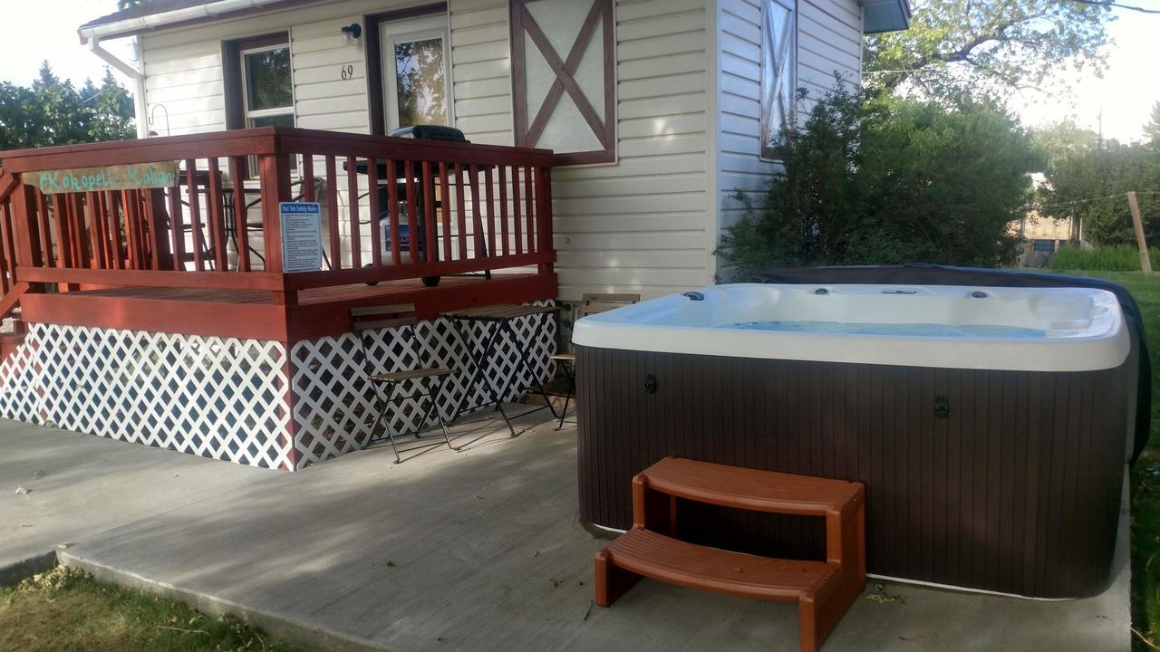 Villa Hot Tub, Kokopelli Kabyn, Cute And Cozy! à Blanding Extérieur photo